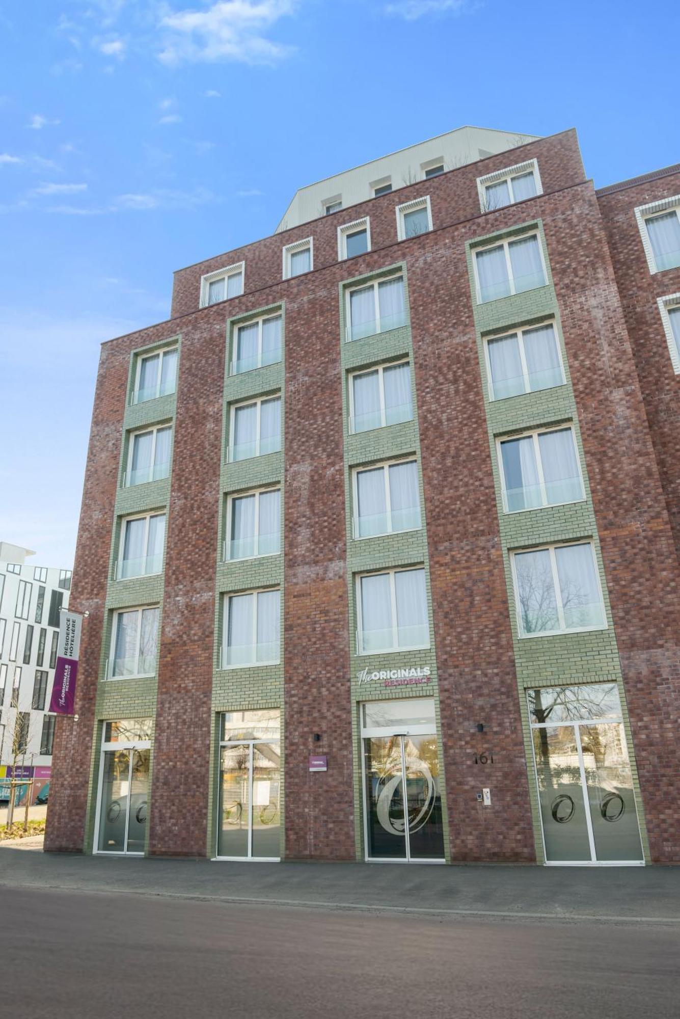 The Originals Residence, Le Wax, Lille Est Вилньов д'Аск Екстериор снимка